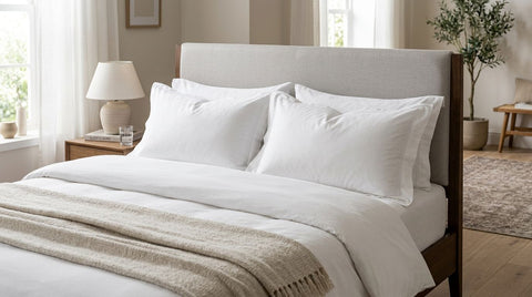 King size pillows for a super king bed