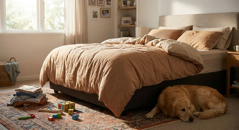 Best Australian doonas for busy households with kids and pets
