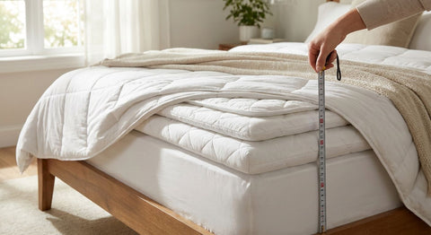 How to choose a mattress topper thickness for your mattress