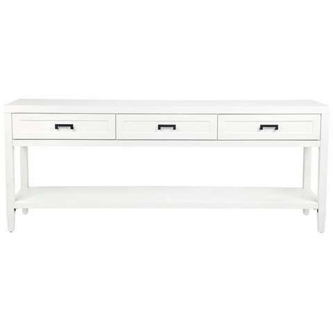 Find a stylish long console table