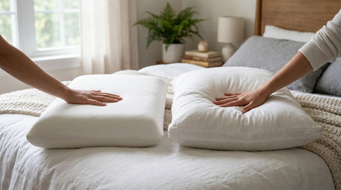 Soft vs firm pillows: how to choose the right feel