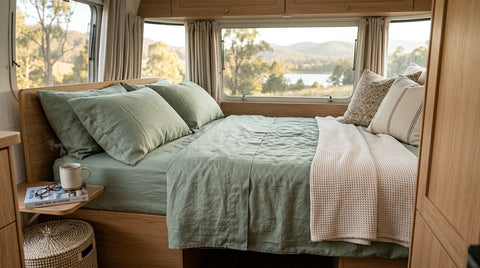 Best sheet sets for a caravan or RV bed
