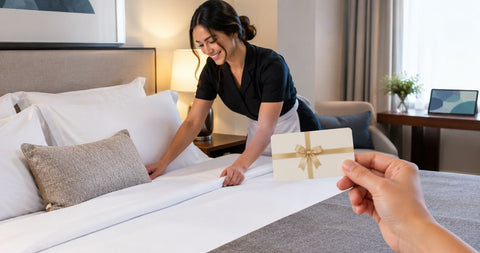 How to redeem an Elegante gift card for hotel bedding