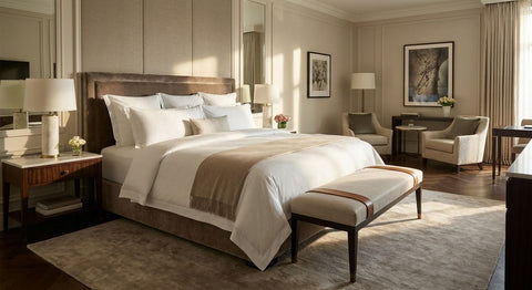 How to create a 5-star hotel bedroom at home