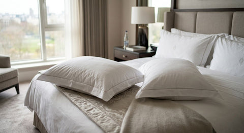 InterContinental hotel pillows: natural down vs synthetic fill