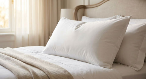 5-star hotel pillows: what makes them feel so plush