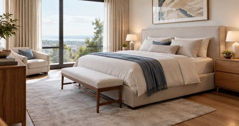 Freedom furniture alternatives for a luxury bedroom