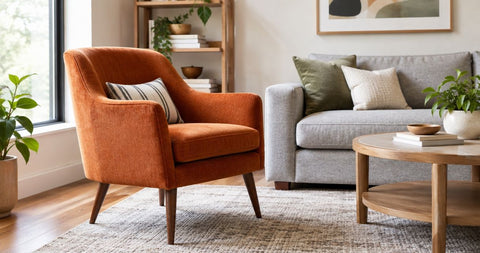 Best accent chairs for small living rooms