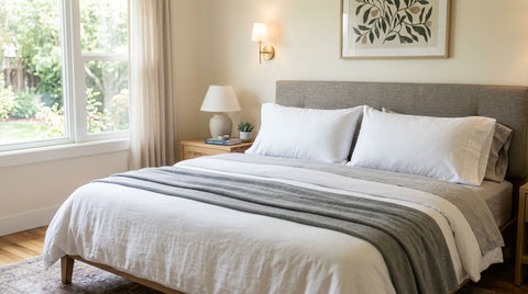 King size pillows: the right dimensions for a king bed