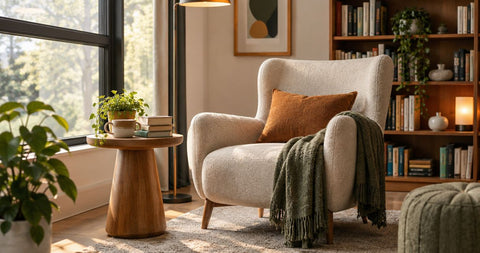 Best armchairs for a luxurious reading nook