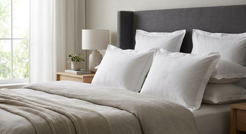 InterContinental hotel pillows for a contemporary bedroom