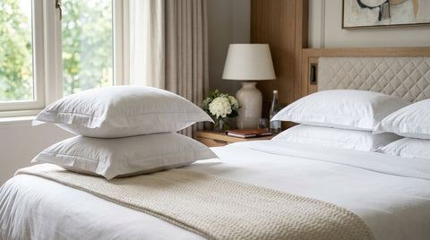 5-star hotel pillows: how often to replace them