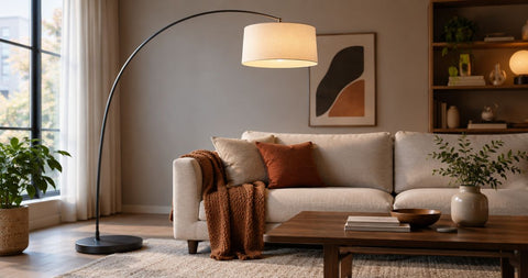 Best arc floor lamps for a living room 2026