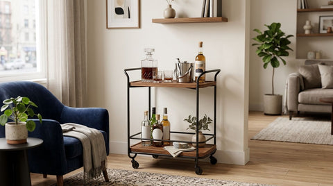 Best drinks trolleys for small apartments