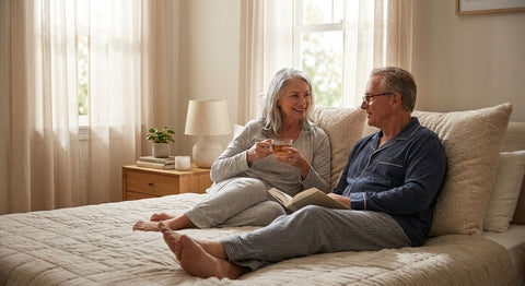 Soft pillows for elderly parents and better sleep support