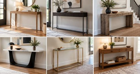 Best console tables ranked by price: budget to designer 2026
