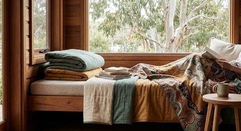 Best Australian quilts for a reading nook daybed