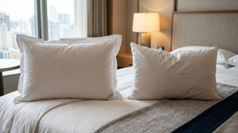 InterContinental hotel pillows vs supermarket pillows: what's the difference