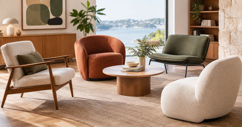 Best occasional chairs for Australian homes 2026