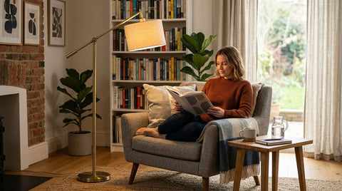 Best floor lamps for a reading corner