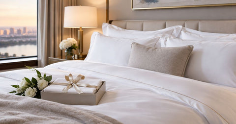 How to add InterContinental hotel bedding to your wedding registry