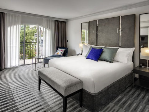 5 star hotel bedding