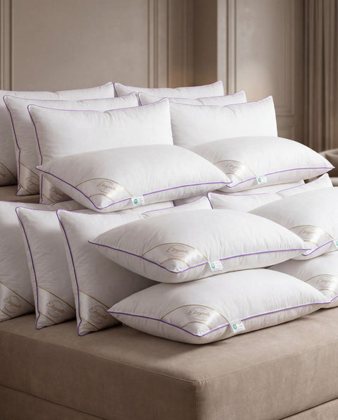 InterContinental Hotels KING Pillow - Soft - Bedding - Eleganté