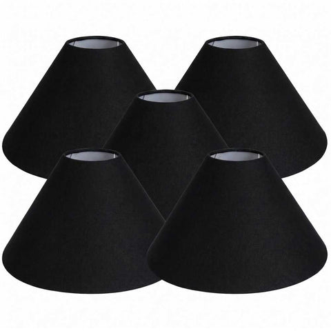 Messina Empire Shade - Large Black - Bulk Buy Qty 5 - Messina Empire Shade - Large Black - Bulk Buy Qty 5 - Eleganté