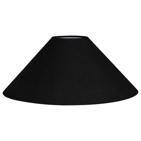 Messina Empire Shade - Large Black - Bulk Buy Qty 5 - Messina Empire Shade - Large Black - Bulk Buy Qty 5 - Eleganté