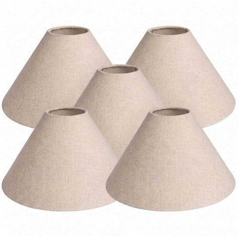 Messina Empire Shade - Large Natural - Bulk Buy Qty 5 - Messina Empire Shade - Large Natural - Bulk Buy Qty 5 - Eleganté