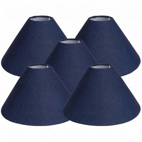 Messina Empire Shade - Small Navy - Bulk Buy Qty 5 - Messina Empire Shade - Small Navy - Bulk Buy Qty 5 - Eleganté