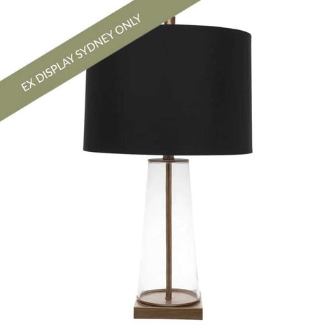 Aspen Table Lamp - Black - OUTLET NSW