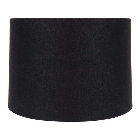 Capella Tapered Shade - Medium Black - Bulk Buy Qty 5 - Capella Tapered Shade - Medium Black - Bulk Buy Qty 5 - Eleganté