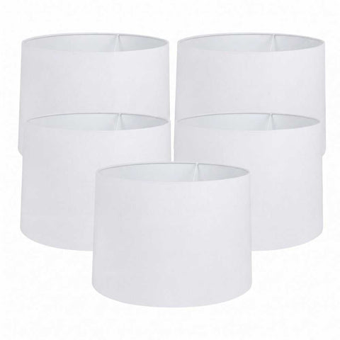 Capella Tapered Shade - Medium White - Bulk Buy Qty 5 - Capella Tapered Shade - Medium White - Bulk Buy Qty 5 - Eleganté