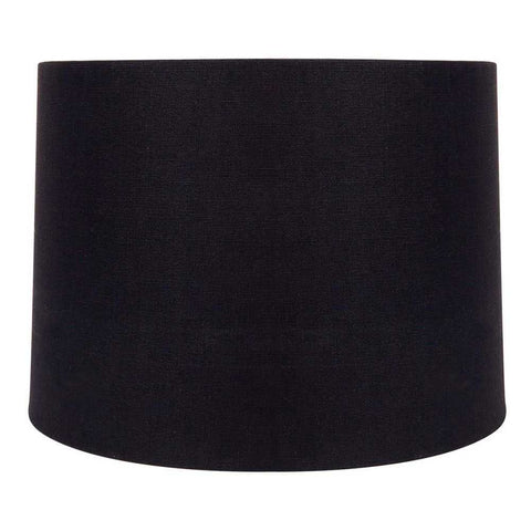 Capella Tapered Shade - Tall Black - Bulk Buy Qty 5 - Capella Tapered Shade - Tall Black - Bulk Buy Qty 5 - Eleganté