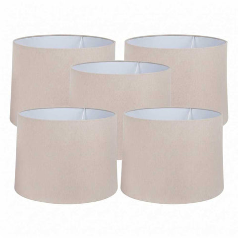 Capella Tapered Shade - Tall Natural - Bulk Buy Qty 5
