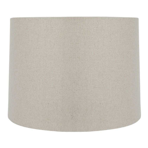 Capella Tapered Shade - Tall Natural - Bulk Buy Qty 5