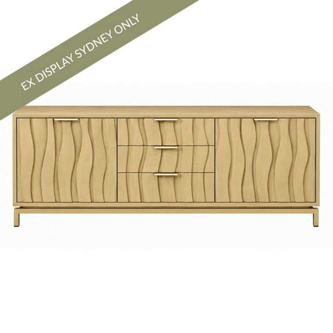Ari 180cm Buffet - Antique Gold - OUTLET NSW - Ari 180cm Buffet - Antique Gold - OUTLET NSW - Eleganté