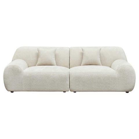 Freya Modular 2 Seater Sofa - Off White - Freya Modular 2 Seater Sofa - Off White - Eleganté