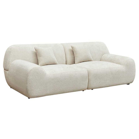 Freya Modular 2 Seater Sofa - Off White - Freya Modular 2 Seater Sofa - Off White - Eleganté