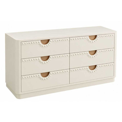 Sandy 160cm 6 Drawer Chest - OUTLET NSW - Sandy 160cm 6 Drawer Chest - OUTLET NSW - Eleganté