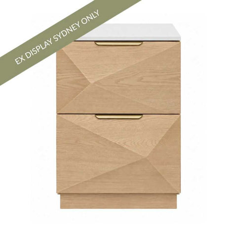Bijou 40x60cm Bedside Table - OUTLET NSW