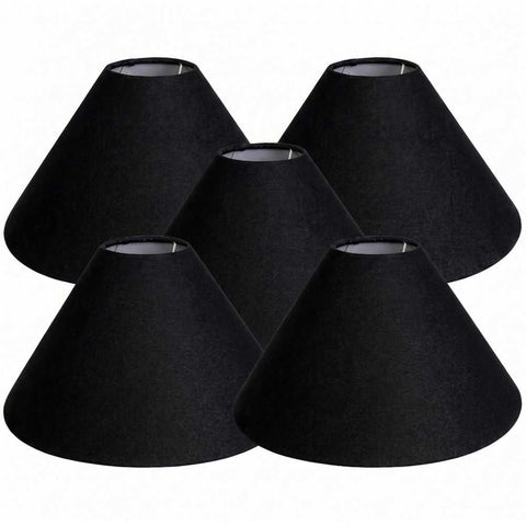 Messina Empire Shade - Small Black - Bulk Buy Qty 5 - Messina Empire Shade - Small Black - Bulk Buy Qty 5 - Eleganté