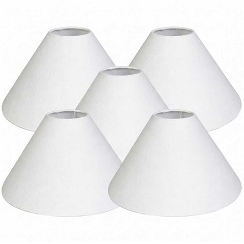 Messina Empire Shade - Large White - Bulk Buy Qty 5 - Messina Empire Shade - Large White - Bulk Buy Qty 5 - Eleganté