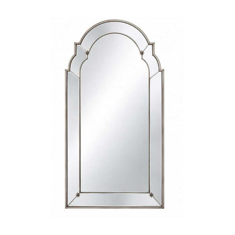 Constance 100x210cm Arch Floor Mirror - Antique Gold - OUTLET NSW - Constance 100x210cm Arch Floor Mirror - Antique Gold - OUTLET NSW - Eleganté
