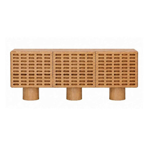 Lester 180cm Oak Buffet - OUTLET NSW - Lester 180cm Oak Buffet - OUTLET NSW - Eleganté