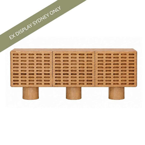 Lester 180cm Oak Buffet - OUTLET NSW - Lester 180cm Oak Buffet - OUTLET NSW - Eleganté