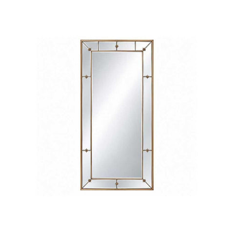 Constance 68x172.5cm Rectangle Wall Mirror - Antique Gold - OUTLET NSW - Constance 68x172.5cm Rectangle Wall Mirror - Antique Gold - OUTLET NSW - Eleganté