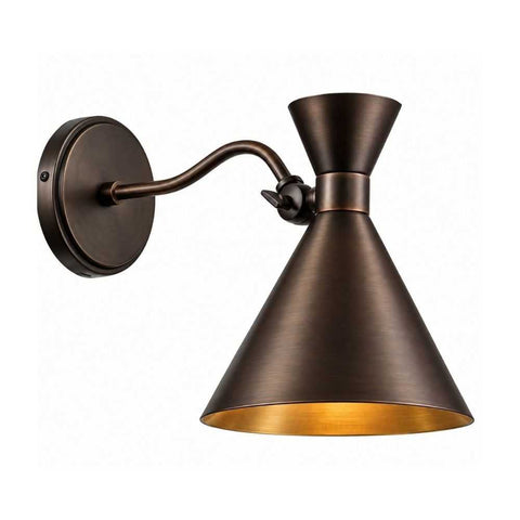 Hopkins Wall Sconce - Black - OUTLET NSW - Hopkins Wall Sconce - Black - OUTLET NSW - Eleganté