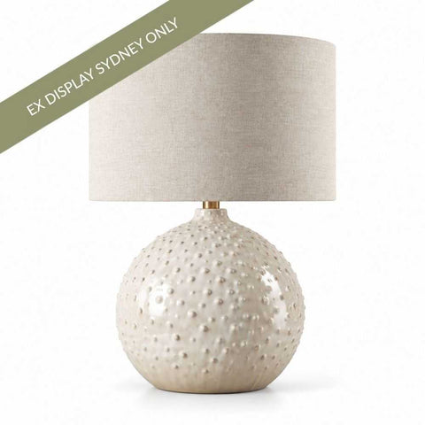 Godard Table Lamp - Ivory - OUTLET NSW - Godard Table Lamp - Ivory - OUTLET NSW - Eleganté